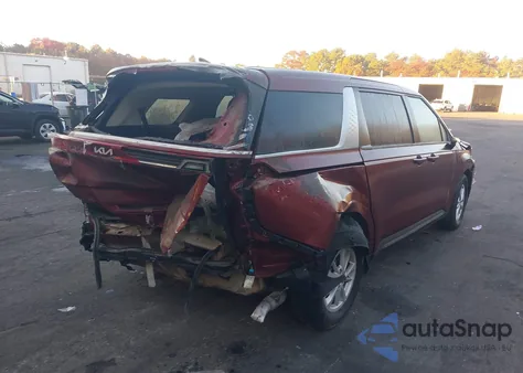 2022 Kia Carnival Mpv Lx Seat Package z USA, uszkodzony, nr VIN KNDNB4H33N6158133